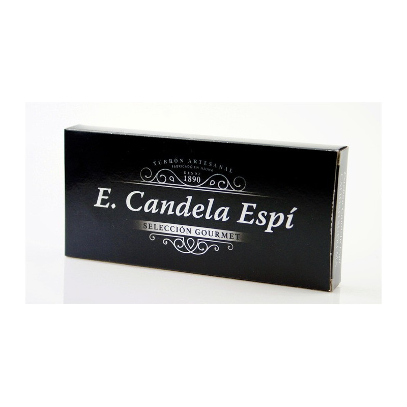 Nougat A The Stone Without Sugar Added 300 G. - Nougats and Sweet Candela Espí Nougat A The Stone Without Sugar Added 300 G. - Nougats and Sweet Candela Espí