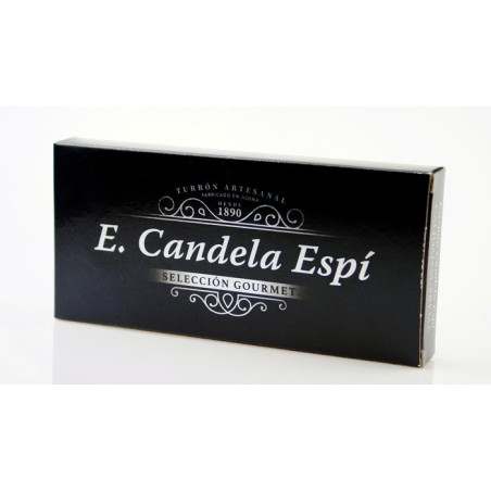 Nougat A La Piedra Artesanal 300 G. - Nougats and Sweet Candela Espí