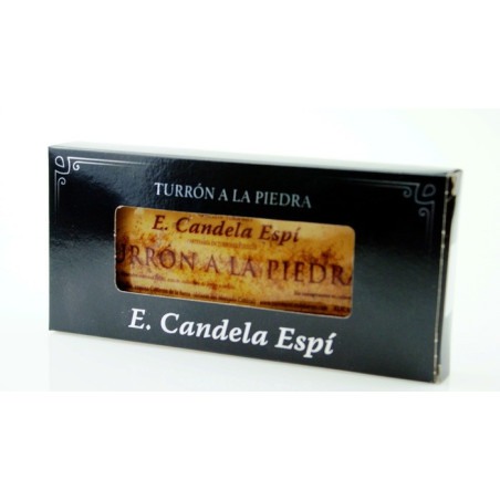 Nougat A La Piedra Artesanal 300 G. - Nougats and Sweet Candela Espí
