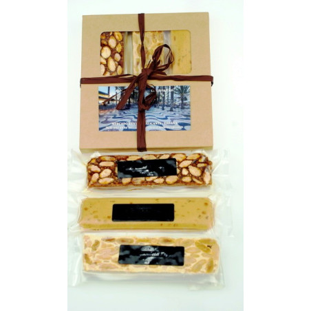 Assortiment Dégustation En Portions 150 G. - Turrones et Bonbons candela espí