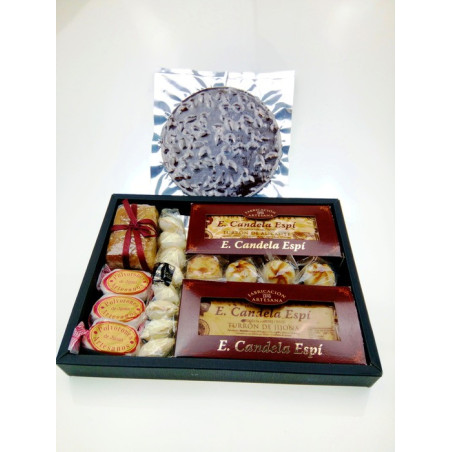 Lote Elegante-Jijona - Turrones y Dulces Candela Espí