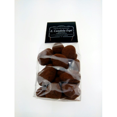Baisers aux fraises naturelles 150G. - Turrones et bonbons candela espí