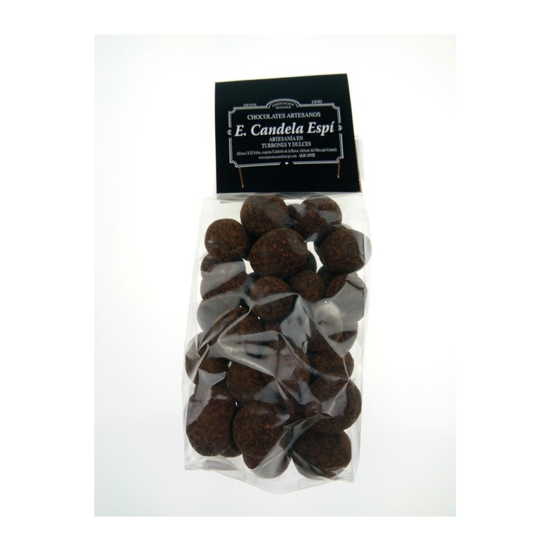 Hazelnuts 3 Chocolates 150G. - Nougats and Sweet Candela Espí