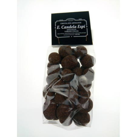 Noisettes 3 Chocolats 150G. - Nougat et bonbons candela Espí