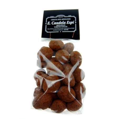 Marcona Almonds A Los 3 Chocolates 150G. - Nougats and Sweet Candela Espí