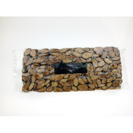 Guirlache Nougat 300 G.  - Turrones and Sweet Candela Espí