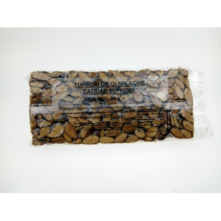 Guirlache Nougat 300 G.  - Turrones and Sweet Candela Espí