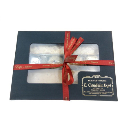 Estuche lingotes turron