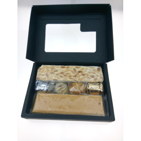 Estuche lingotes turron