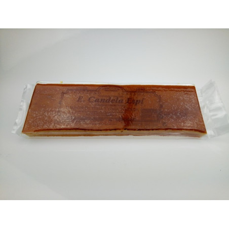 Artisan Toasted Yolk Nougat 500 G. - Nougats and Sweet Candela Espí