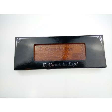 Artisan Toasted Yolk Nougat 500 G. - Nougats and Sweet Candela Espí