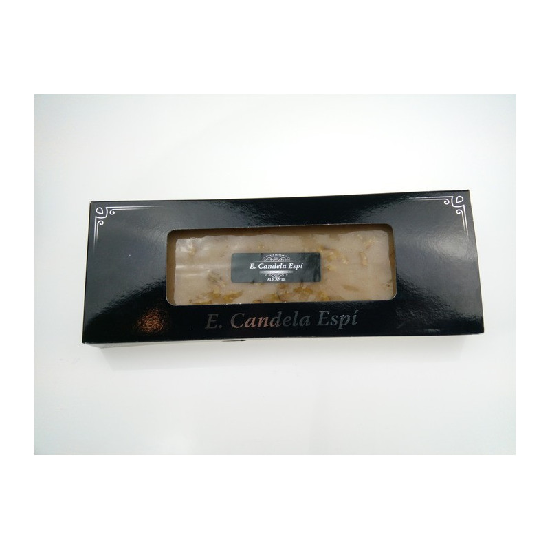 Nougat of Nata-Nueces 500 G. Craftsman - Nougats and Sweet Candela Espí