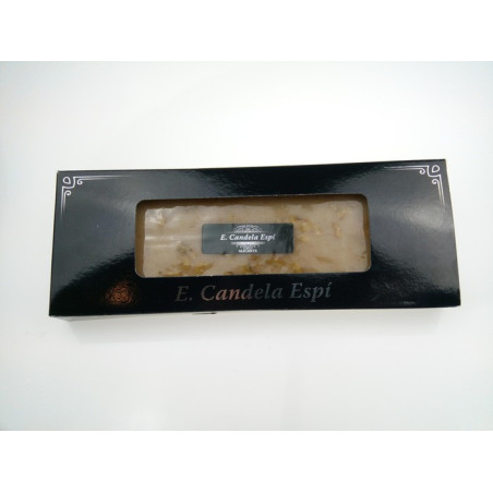 Nougat de Nata-Nueces 500 G. Artisan - Turrones et Bonbons candela espí