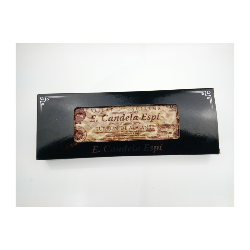 Turron de Alicante Artesano 500 G. - Turrones y Dulces candela espí