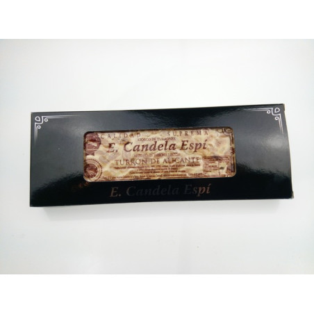 Turron de Alicante Artesano 500 G. - Turrones y Dulces candela espí