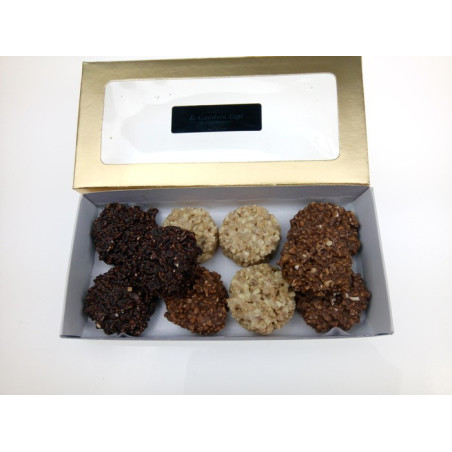 Artisan Chocolate Rocks 250 G. - Nougats and Sweet Candela Espí