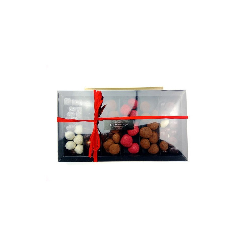 Caja Especial Grageas de Chocolate 400G. - Turrones y Dulces Candela Espí