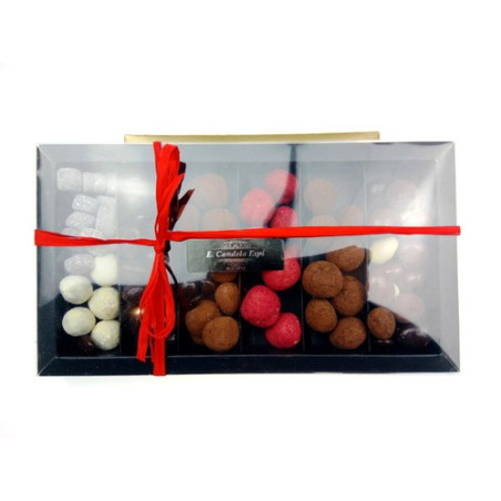 Caja Especial Grageas de Chocolate 400G. - Turrones y Dulces Candela Espí