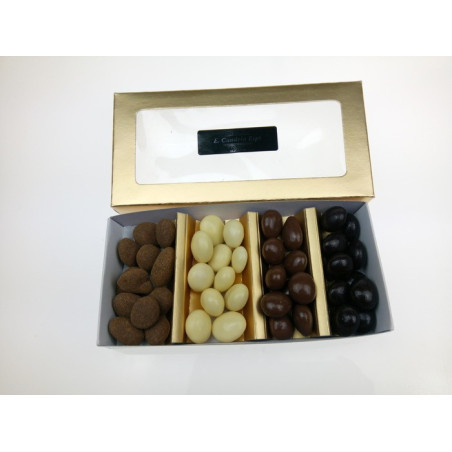 Estuche chocoperlas 170g.. - Turrones y Dulces Candela Espí