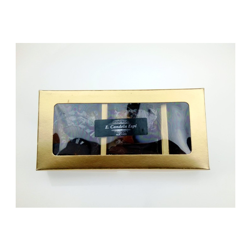 Boîte tout orange 170 G. - Turrones et bonbons candela espí