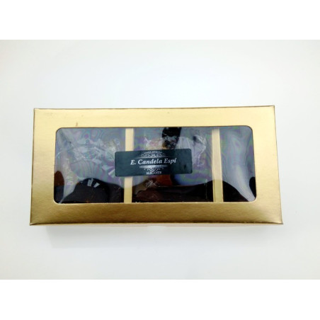 Boîte tout orange 170 G. - Turrones et bonbons candela espí