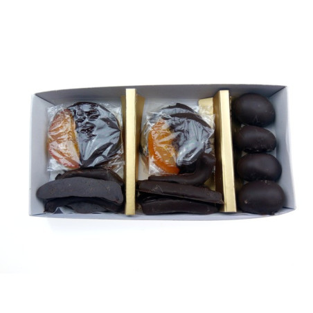 Boîte tout orange 170 G. - Turrones et bonbons candela espí