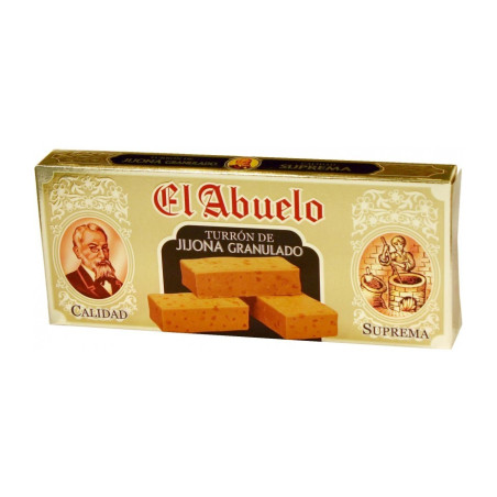 Box of 24 units of Jijona Nougat (soft) The Grandfather