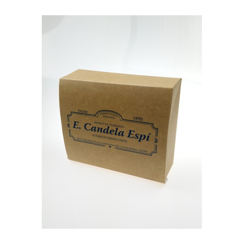 Almendritas Rellenas de Turrón A La Piedra. - Turrones y Dulces Candela Espí