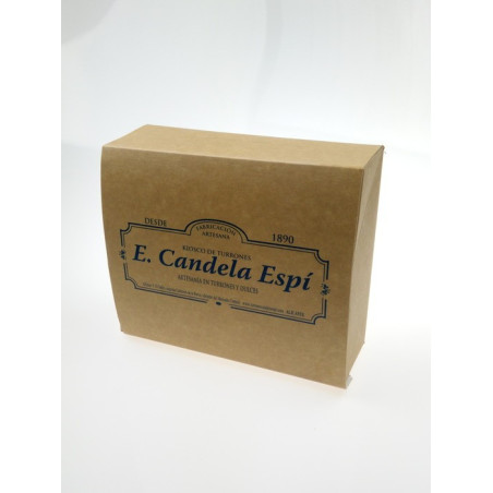 Almendritas Rellenas de Turrón A La Piedra. - Turrones y Dulces Candela Espí