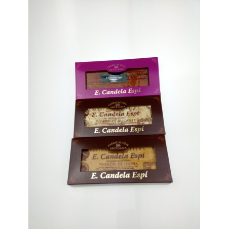 Lote "Alicante" - Turrones y Dulces Candela Espí