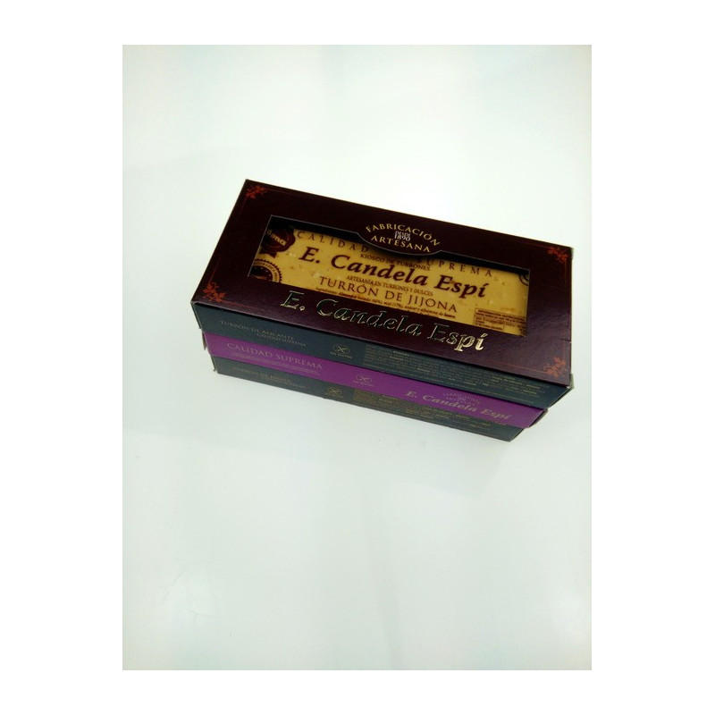 Lot "Alicante" - Turrones and Sweet Candela Espí