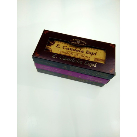Lote "Alicante" - Turrones y Dulces Candela Espí