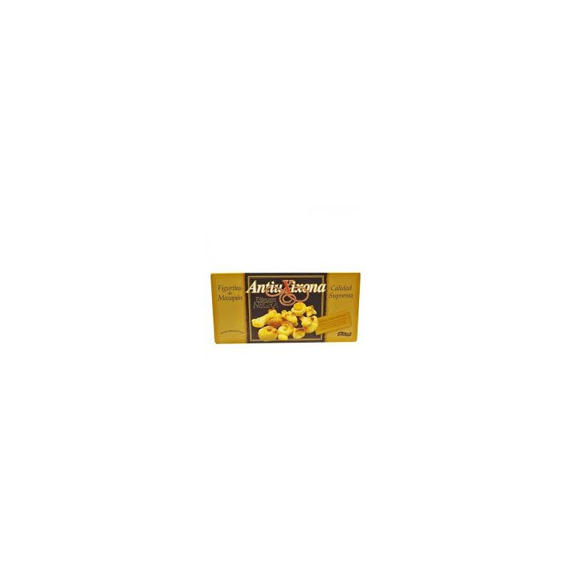 Figurines de massepain antiu xixona 200g.